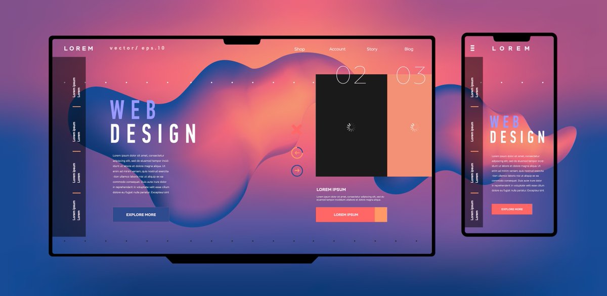iwebcontent's tweet image. Website design is more than colors and fonts; it’s about guiding visitors naturally from their first click to a completed purchase, all while showcasing your unique brand personality. #WebsiteDesign iwebcontent.com/marketing-serv…
