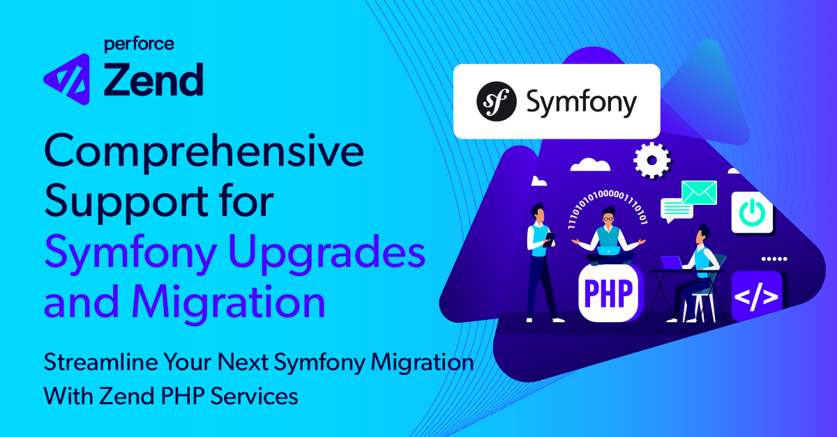 zend's tweet image. Planning a Symfony migration or upgrade? Get expert support through:
โ
Custom migration planning
โ
Refactoring & dependency fixes
โ
LTS for EOL PHP versions
โ
24/7/365 assistance
Start your Symfony migration or modernization strategy >> ter.li/ylip8i
#Zend #PHP
