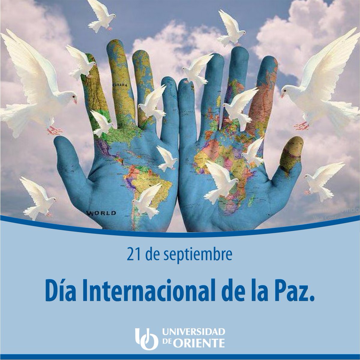 Al celebrar el Día Internacional de la #Paz, rendimos homenaje a todos los que lucharon y siguen luchando por la libertad, la dignidad y los derechos humanos en el mundo. #UnidosPorLaPaz