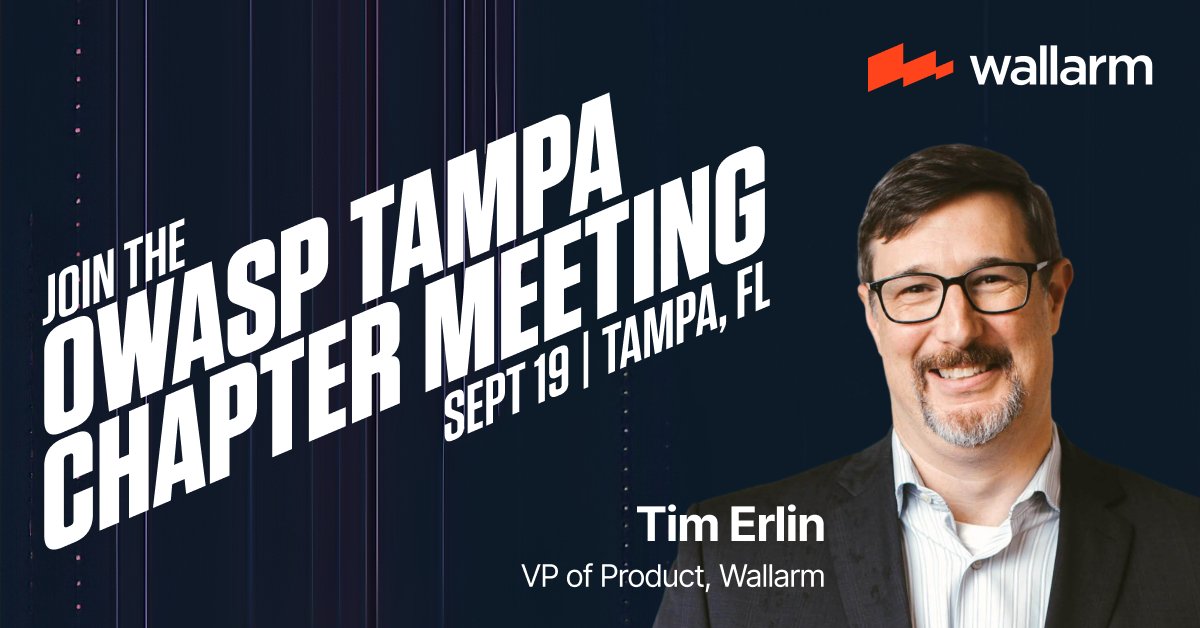 wallarm's tweet image. ⏰ Last call!

OWASP Tampa Chapter Meeting

📅 Sept 19, 11 AM – 1 PM

📍 Guidepoint Security’s Tampa Office

Join Tim Erlin as he unpacks Business Logic Abuse: Technology Agnostic Mapping of Attack Types.

RSVP 👉 downloads.wallarm.com/4nz56S3

#CyberSecurity #OWASP #Wallarm