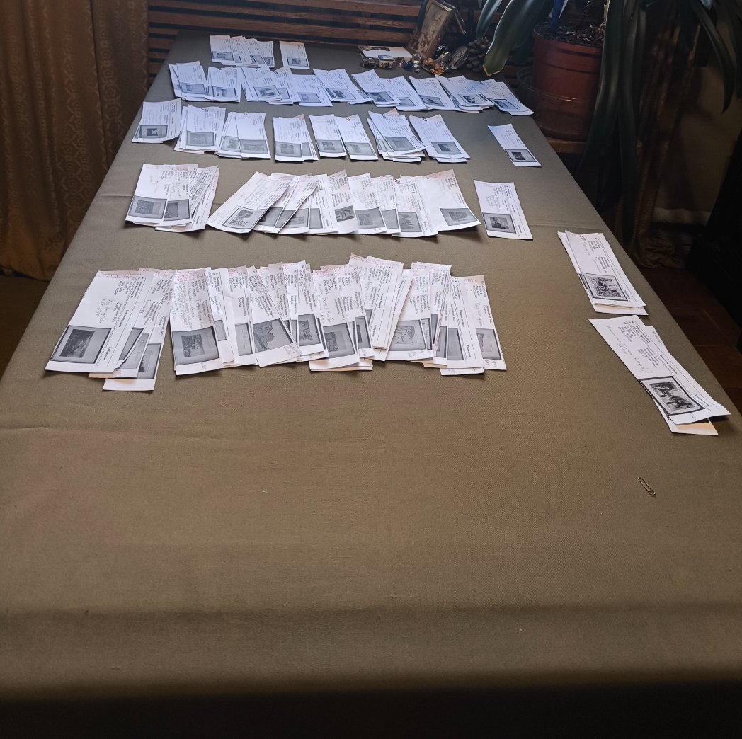 Рождение каталога

(В муках и битвах)