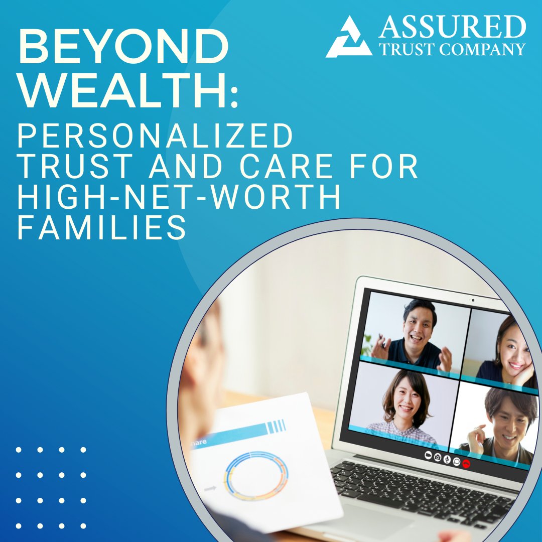 AssuredTrust's tweet photo. Protecting your wealth and your loved ones...At Assured Trust, our personalized trust administration + care management makes it possible.
https://t.co/lnKgS9lUk0 https://t.co/rd1pf2vFcX