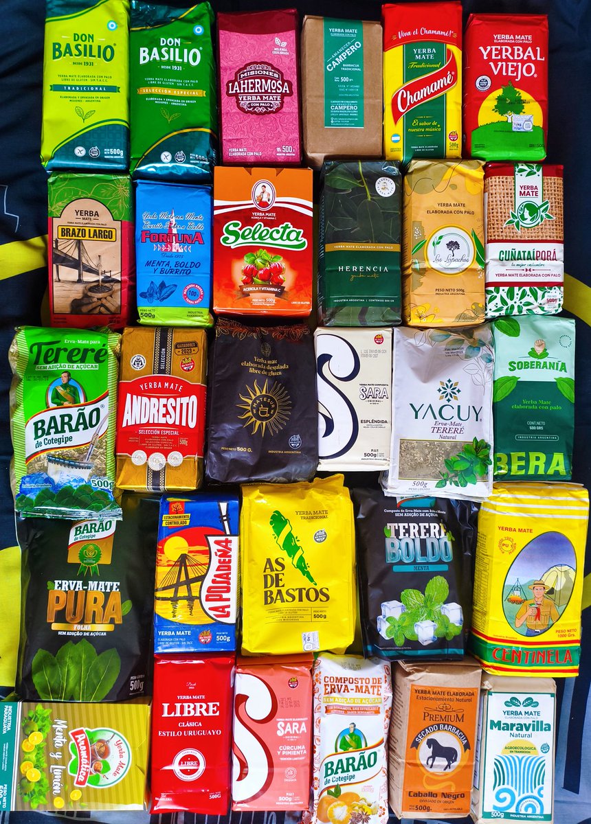 🧉 Trochę yerby se kupiłem, rozumisz.