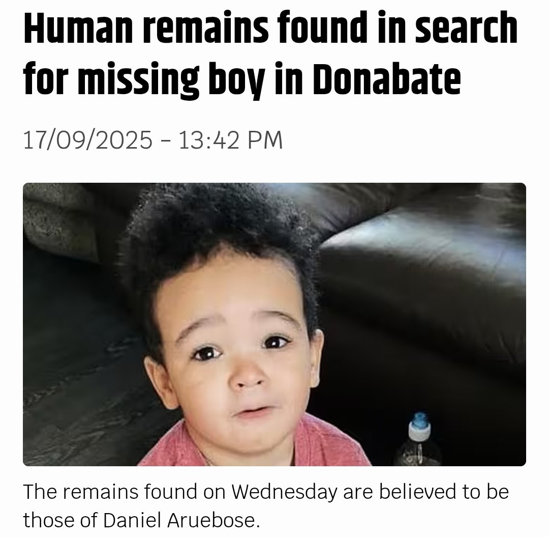 DIVERSITY IS OUR STRENGTH NARRATIVE MUST BE PRESERVED

The commentary from the Gardaí and the media around this little African boy is worth scrutiny. I knew from the outset his parents were non nationals because very quickly the narrative turned from "investigating a potential