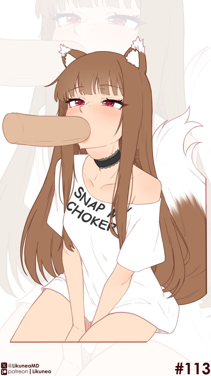 🌾Day  113🌾

Early acces to finished  works and polls: patreon.com/c/Likunea 

#100日チャレンジ #daily_holo #holo #horo #spiceandwolf #狼と香辛料 #digitalart #digitalartwork #animegirl #nsfw #Fanarts