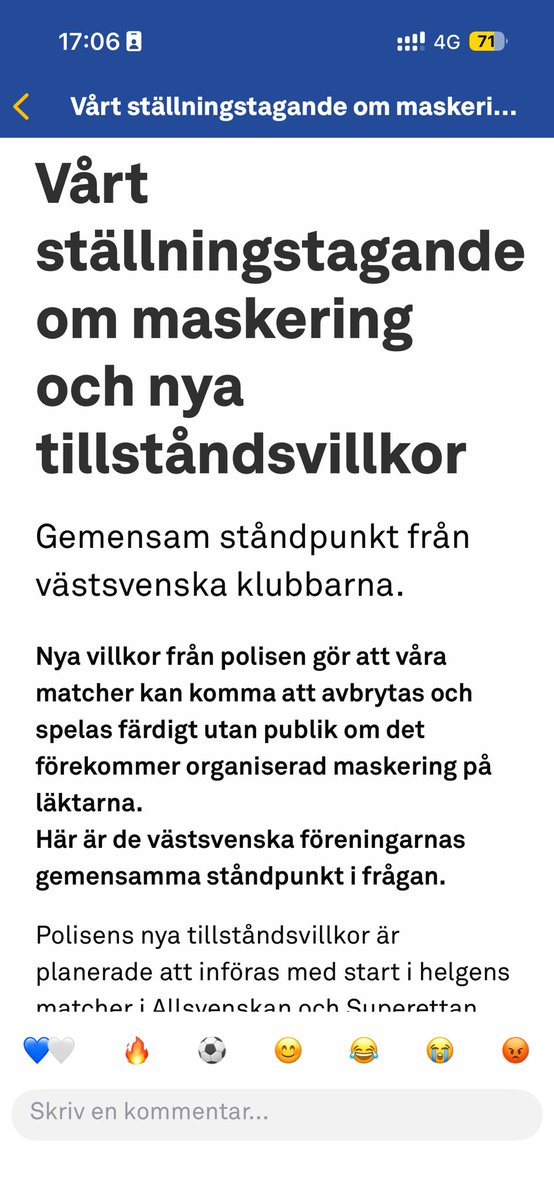 Blev det fart på gubbarna, mycket fint #ifkgbg