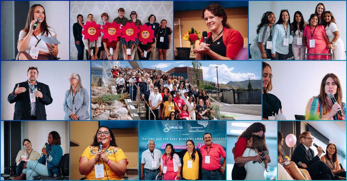 🩷🧡💛 It’s been one month since our SLC Patient Day + we're still smiling!

Read the summary, view the photo gallery and relive our most impactful day yet here: sumairafoundation.org/event-recap-sa…

Thank you <a href="/StaceyLClardy/">Stacey Clardy MD PhD</a>, <a href="/UofUNeurology/">University of Utah Neurology</a> and <a href="/extinguishtrial/">@ExTINGUISHTrial</a> for your collaboration 🌺