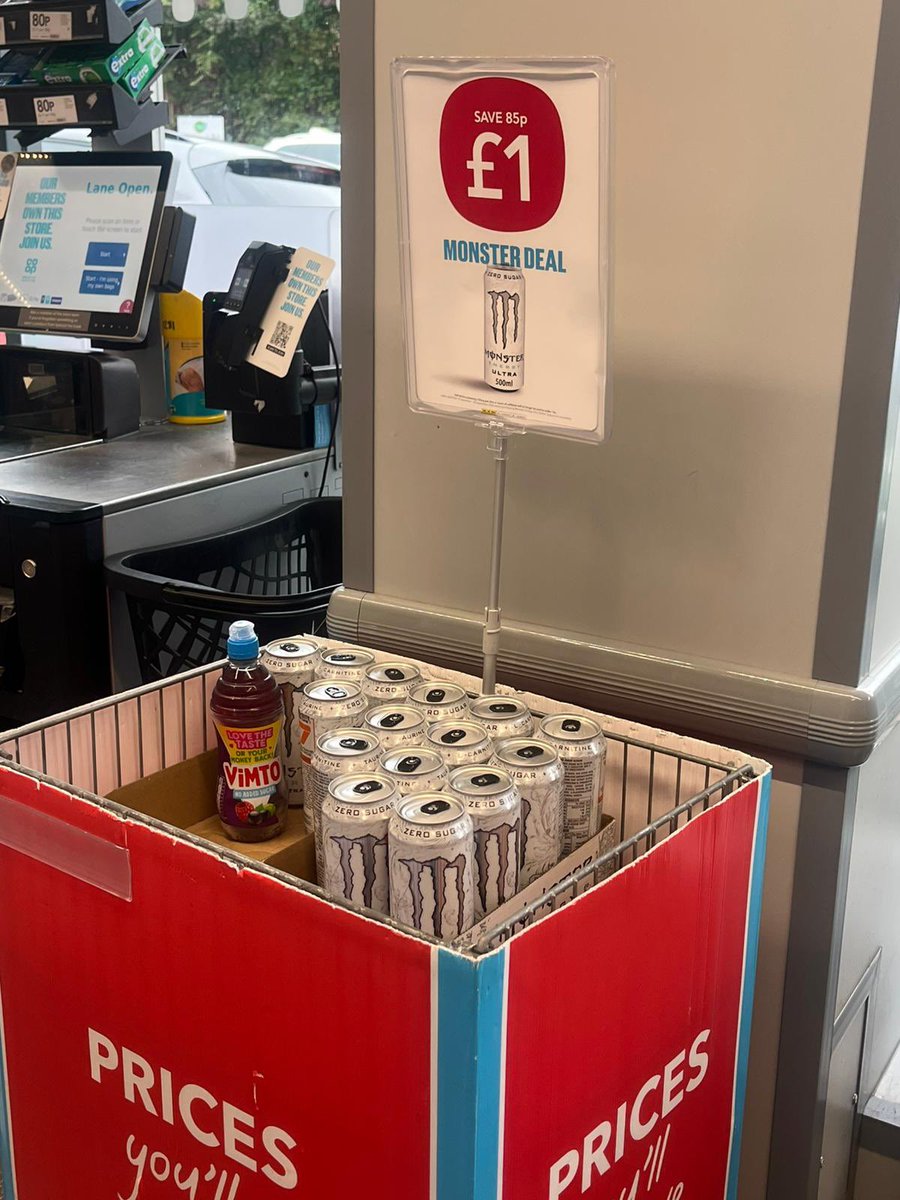 StumpyK20's tweet image. My local co-op has a deal on for the good stuff 👀

@Syndicate