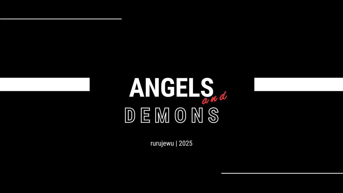 rurujewu's tweet photo. Hajeongwoo AU

Angels and Demons
Dua jiwa, satu dosa
— rurujewu, 2025 https://t.co/RQQYRoyzCV