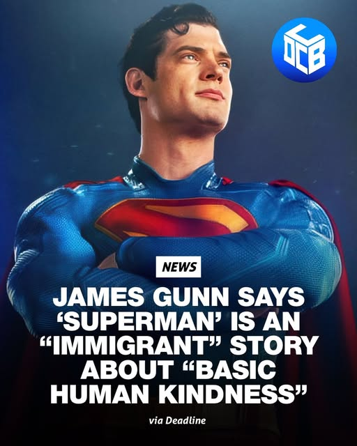James Gunn nous a vendu Superman comme un migrant. Pourtant c'est un homme, blanc, journaliste à Metropolis, éduqué au fin fond du Kansas, parfaitement intégré au rêve américain, et ayant abandonné toute altérité. Ce qu’on célèbre n’est pas l’étranger… c’est l’Américain idéal.