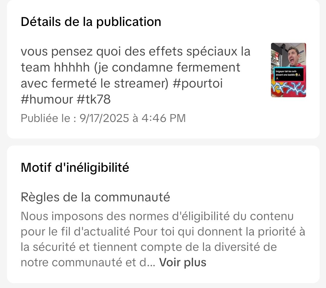 La CIA et le Mossad qui veulent me faire taire alors que j'ai utilisé un son d'une vidéo qui a 500k vues