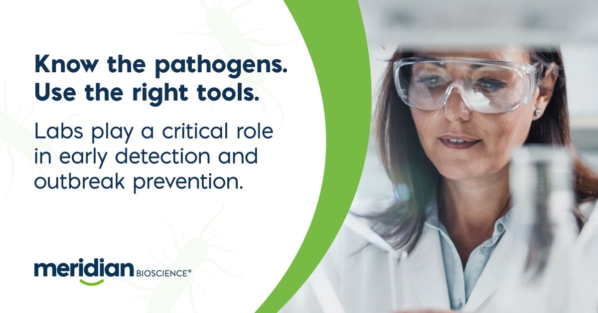 Foodborne illness impacts 48 million people in the U.S. each year. Of those, 128,000 are hospitalized, and 3,000 die. Labs play a critical role in identifying dangerous foodborne pathogens.

Know the pathogens. Use the right tools. ⬇️
hubs.li/Q03JLhMq0