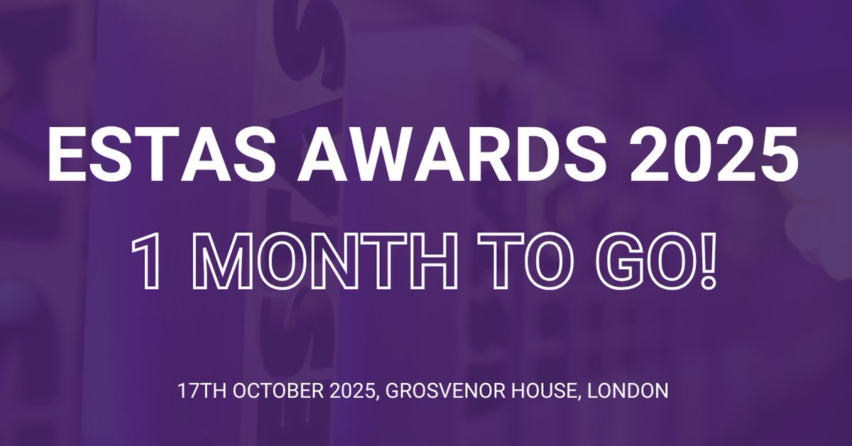 LandmarkAgent (@landmark_agent) on Twitter photo The countdown is on - just 1๏ธโฃ month to go until the ESTAS awards!
Itโs always a great day catching up with familiar faces, meeting new ones, and celebrating service excellence across the industry.
Letโs make it one to remember, see you there?
#ESTAS2025 #GoingToTheEstas The countdown is on - just 1๏ธโฃ month to go until the ESTAS awards!
Itโs always a great day catching up with familiar faces, meeting new ones, and celebrating service excellence across the industry.
Letโs make it one to remember, see you there?
#ESTAS2025 #GoingToTheEstas