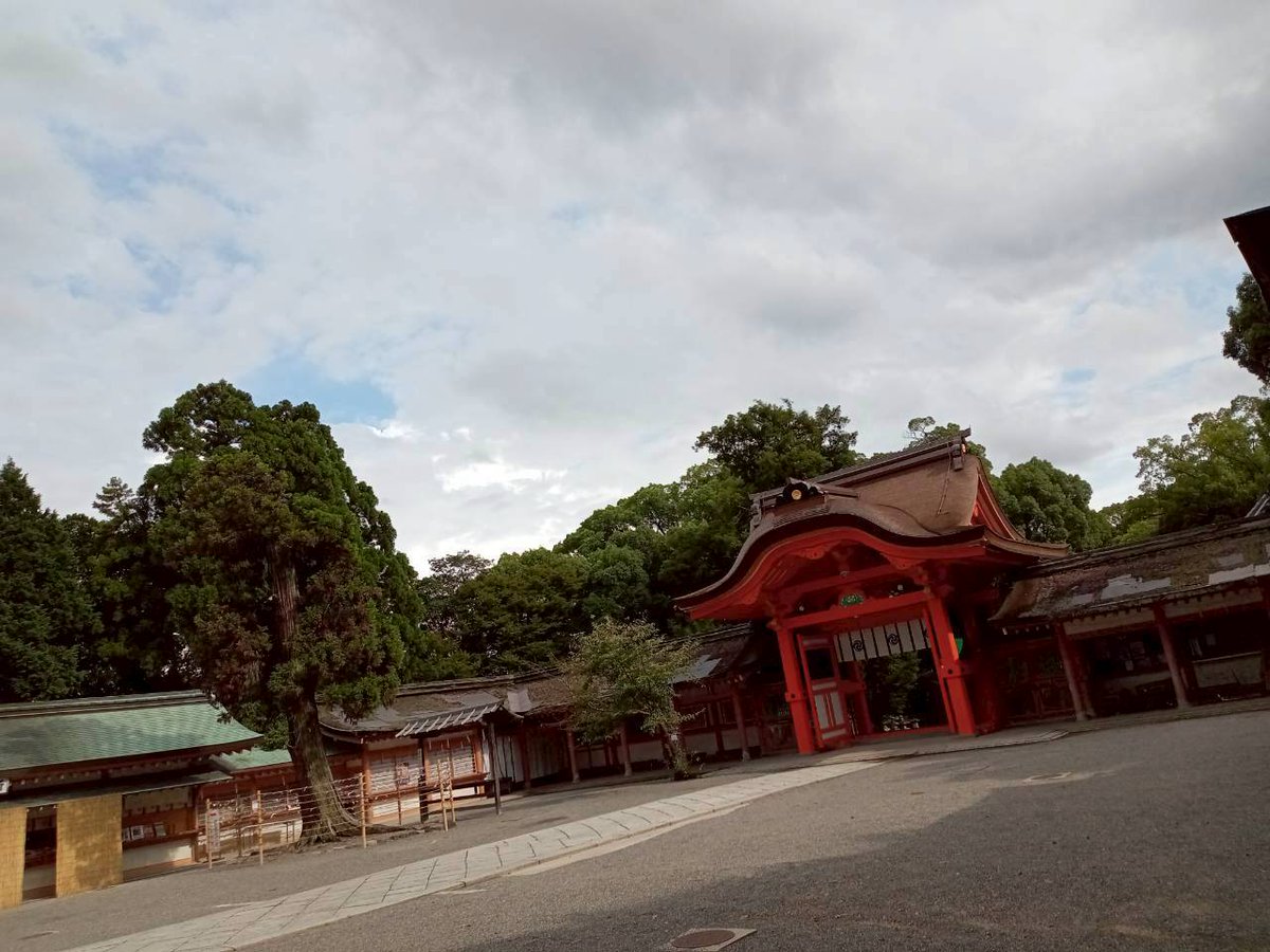 【夏の巡検報告②】
大阪・京都巡検に行ってきました！ハイライトはやっぱり大阪万博！未来を感じる展示の数々に大興奮でした✨  ただ、すごい人気で入場ゲートは大行列…！天下で飲み物が尽きるというハプニングもありましたがそれも今となっては良い思い出です！