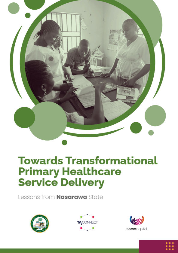 It is no news that Nigeria’s PHC system continues to face challenges, such as drug stock-outs, absenteeism, weak data use, and poor community trust, limiting access to essential health services.

In Nasarawa State, @taconnect_ng introduced the Strengthening PHC Systems Project in