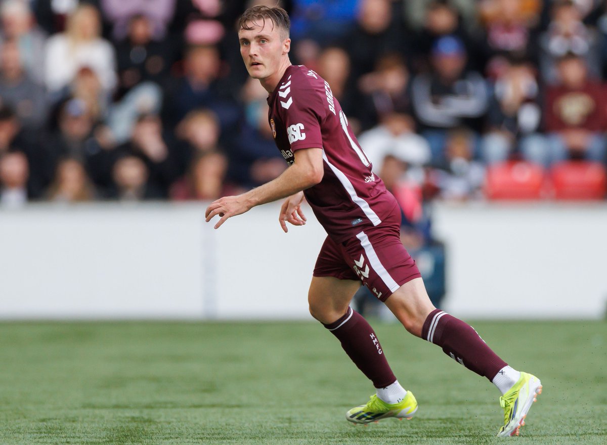 Joel Sked (@sked21) on Twitter photo James Wilson scored for Hearts in their 1-0 bounce game win over Ayr United.
Christian Borchgrevink returned and was part of a strong starting XI.
🔗 onlrl.co/rknb0t James Wilson scored for Hearts in their 1-0 bounce game win over Ayr United.
Christian Borchgrevink returned and was part of a strong starting XI.
🔗 onlrl.co/rknb0t