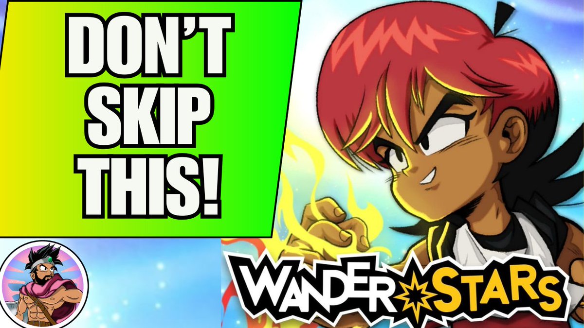 TheDavidVinc's tweet image. A pretty neat Indie RPG just hit the scene, and I&apos;ve got a full review ready for y&apos;all! It&apos;s Wander Stars, and believe me when I tell you this is something super unique - it&apos;s unlike anything else I&apos;ve ever played before - but that&apos;s a good thing! Come and check it out with me!