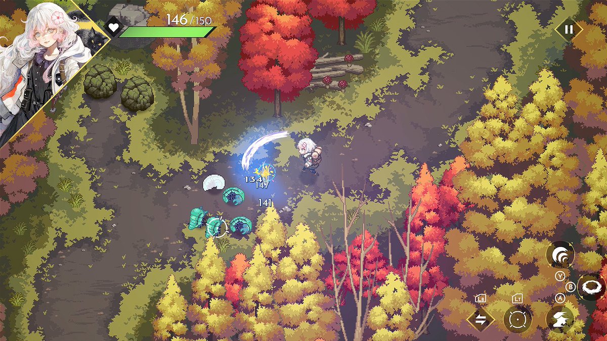 HYKE:Northern Light(s)
Action RPG Pixel 

will be released September 19, 2025, For PC/PS5/Switch
#pixelart #indiegame #AkatsukiGamesInc #AniplexInc