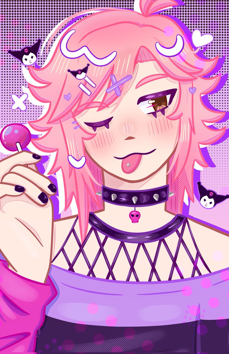 fllooflle's tweet image. Nash and Casper sanrio photocards 🩷💜
I plan on making some more, but I don't have a set amount yet
#oc