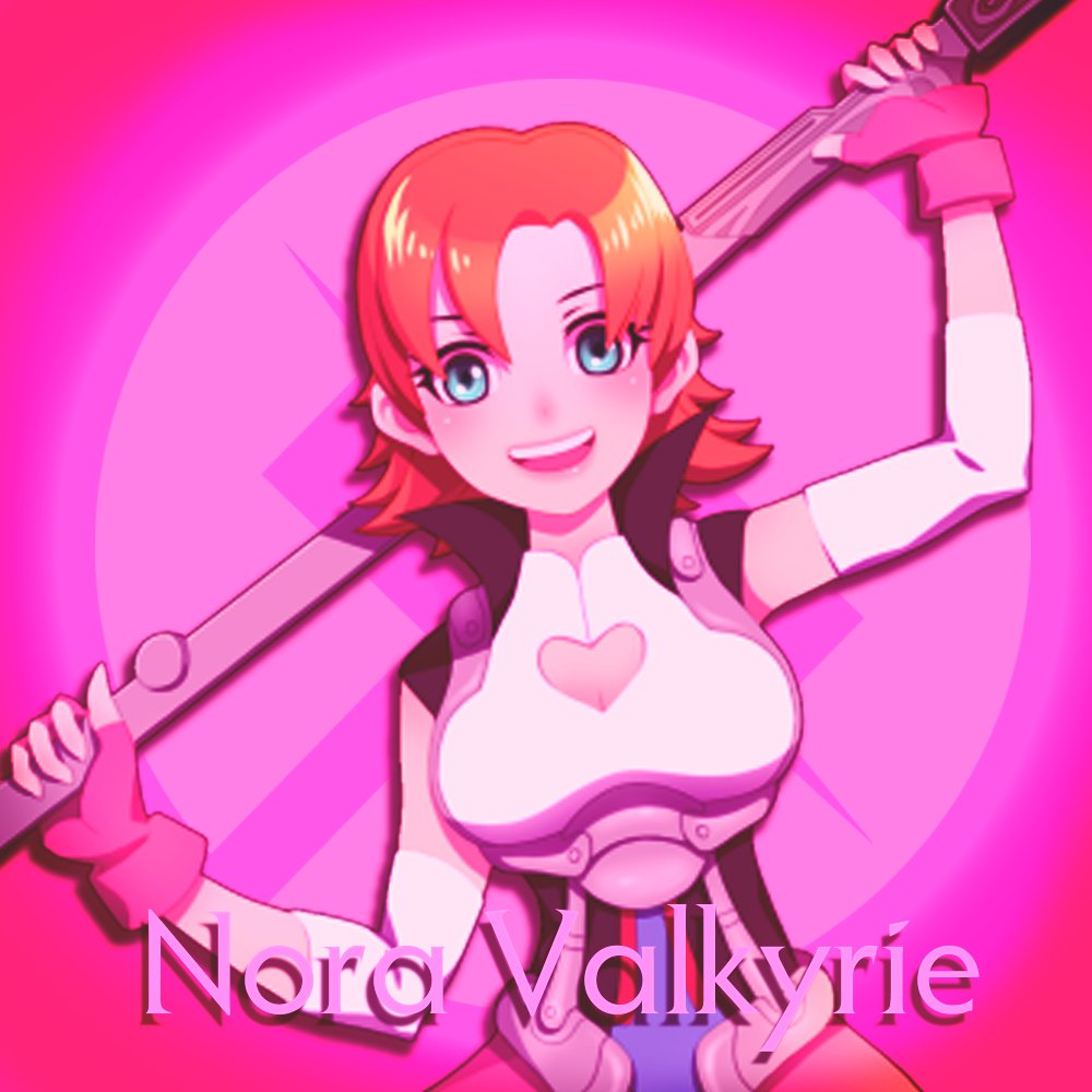 LavenderRare's tweet photo. Nora Valkyrie https://t.co/hYFpftPYuw