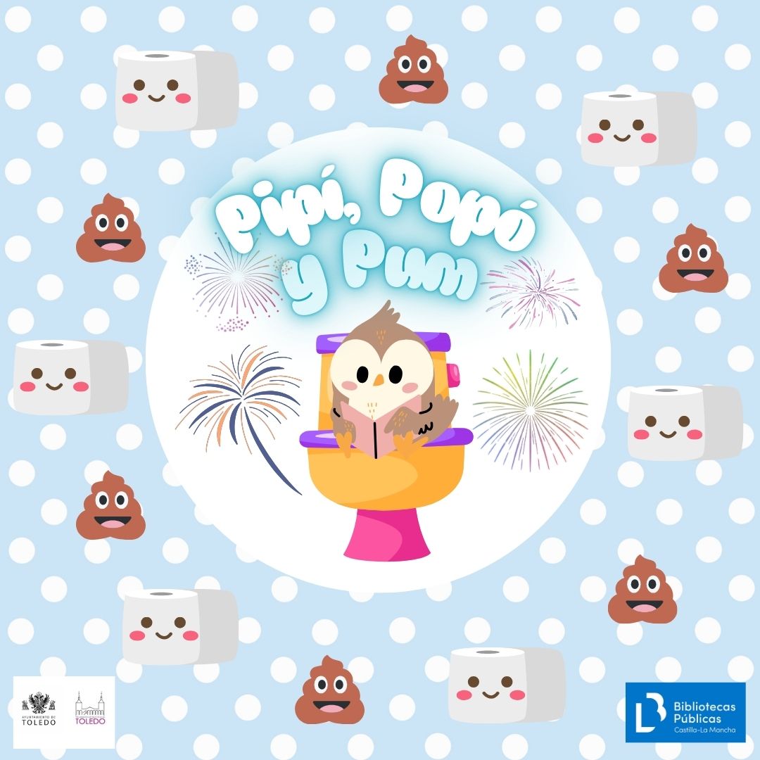 En la sala infantil de la BPM Almudena Grandes se nos han colado unos personajes un poco desagradables pero muy divertidos: Pipí, Popó y Pum. Los encontrarás entre las páginas de los cuentos escatológicos que hemos seleccionado para ti ¿Preparados para echar unas risas?😄💩😄💩
