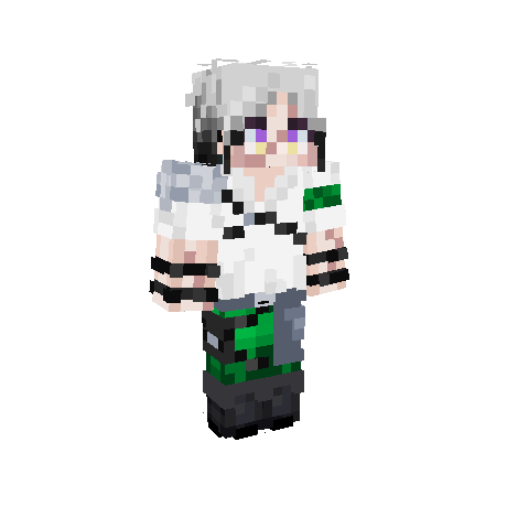 made zealand a silly little minecraft skin for #VCraftENchanted! this is inspired by <a href="/RuneOlivier/">RUNE 🍸 C0MMs OPEN</a>'s design of zealand and i am so grateful for their permission to use their design as inspo for the skin! #AtoZeal