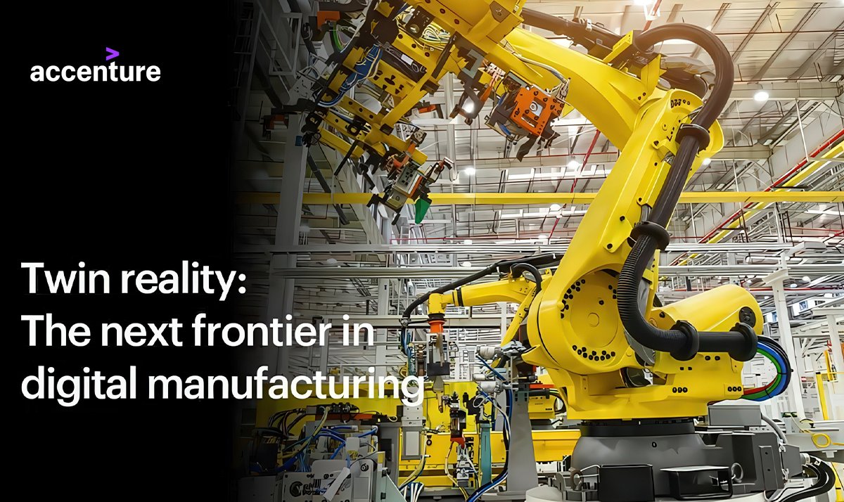 Physical AI is reshaping manufacturing; where AI, robotics &amp; digital twins converge. See how leaders are driving growth + agility in our latest blog. 

accntu.re/4fXUl9r

#Accenture #GenAI #Robotics