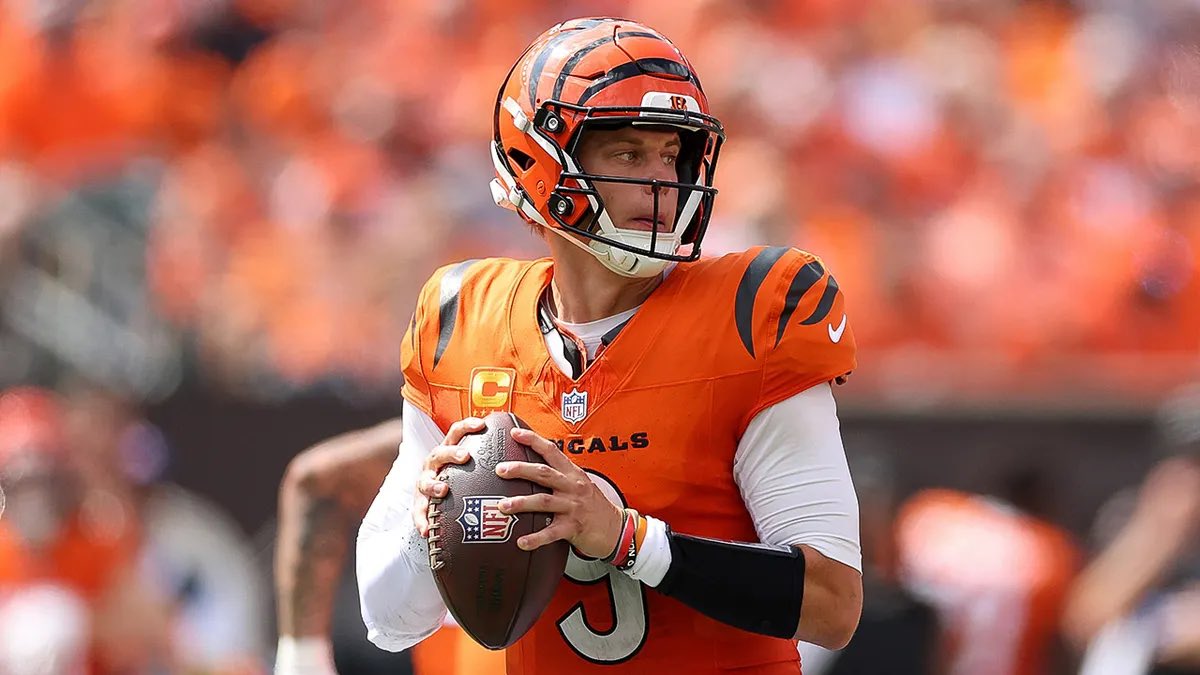 LeadingReport's tweet photo. BREAKING: Bengals QB Joe Burrow’s foundation severs ties with Ohio judge over comments celebrating Charlie Kirk’s k-lling. https://t.co/susHYkZaKm