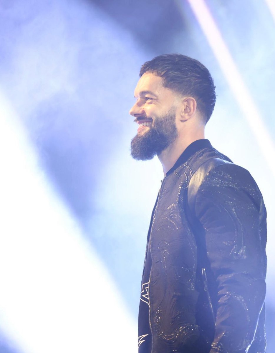 reigns_era's tweet photo. You can clearly tell Balor missed playing this character https://t.co/IYuLXKwf5n