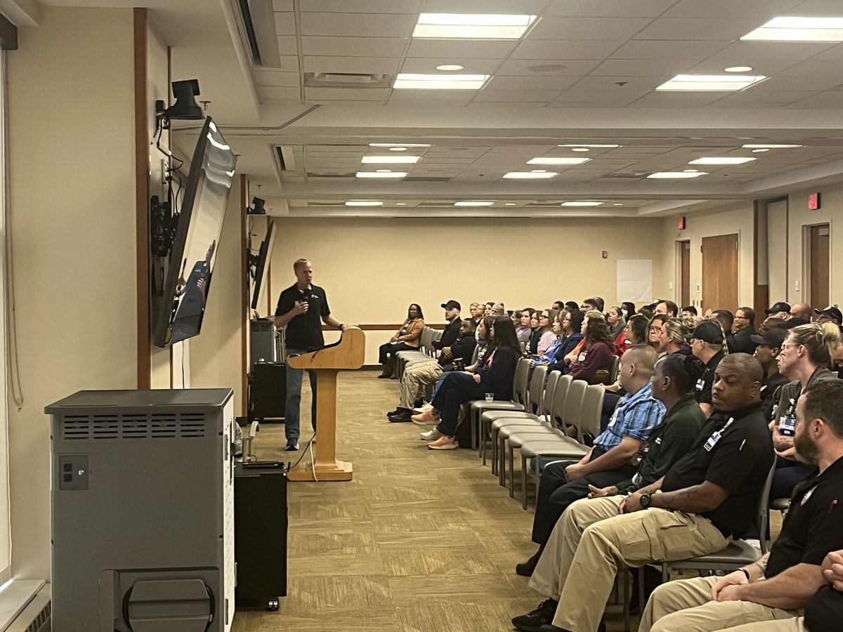 Yesterday was the second professional training The Stop Trafficking Project® provided for the Truman Medical Center, downtown Kansas City, safety and medical teams. The BeAlert® Strategy was used to help a group of amazing folks, in their personal and professional lives.