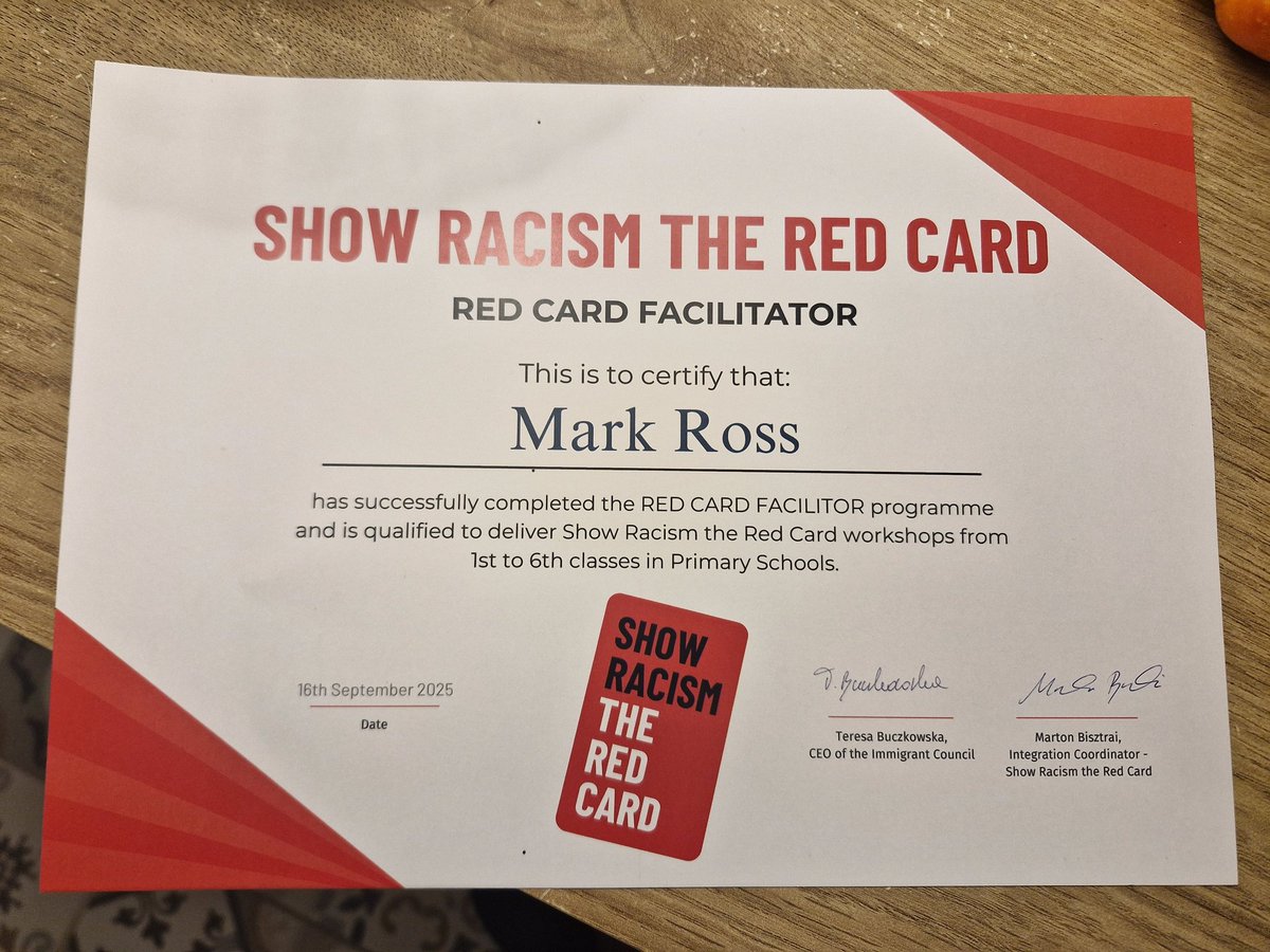 Mark Ross tweet media