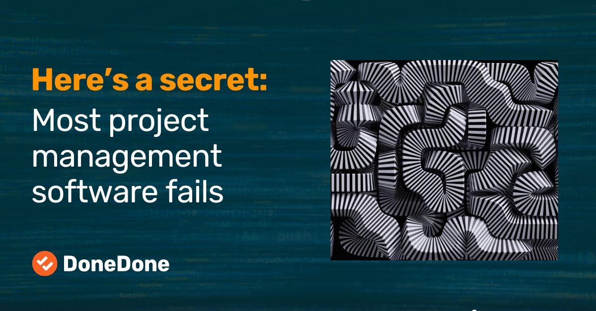 Here’s a secret: Most project management software does not fail because of features, it fails because of complexity.

Employees resist learning curves. Leaders struggle with setup. Teams slip back into spreadsheets. That’s why DoneDone puts simplicity first!

#ProjectManagement