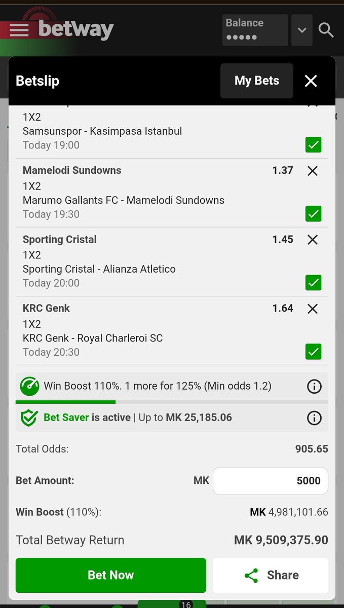 Mangwecha's tweet photo. BW11FAC21D>>30,000 odds📌
Today till Sunday games❤️
@BetwayMalawi

BW11FB2513>>900 odds📌
2Up today's games all
#REPOST 
Try these as well https://t.co/grk1XRVZIT