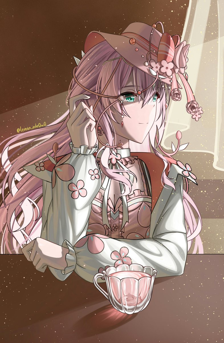 lemon_ade0w0's tweet photo. Evening 🩷
#ToF #TowerofFantasy #ToFanMade #幻塔 #幻塔ART #ToFarts #tofillustration #TowerofFantasyFanArt https://t.co/55cmB3lGdM