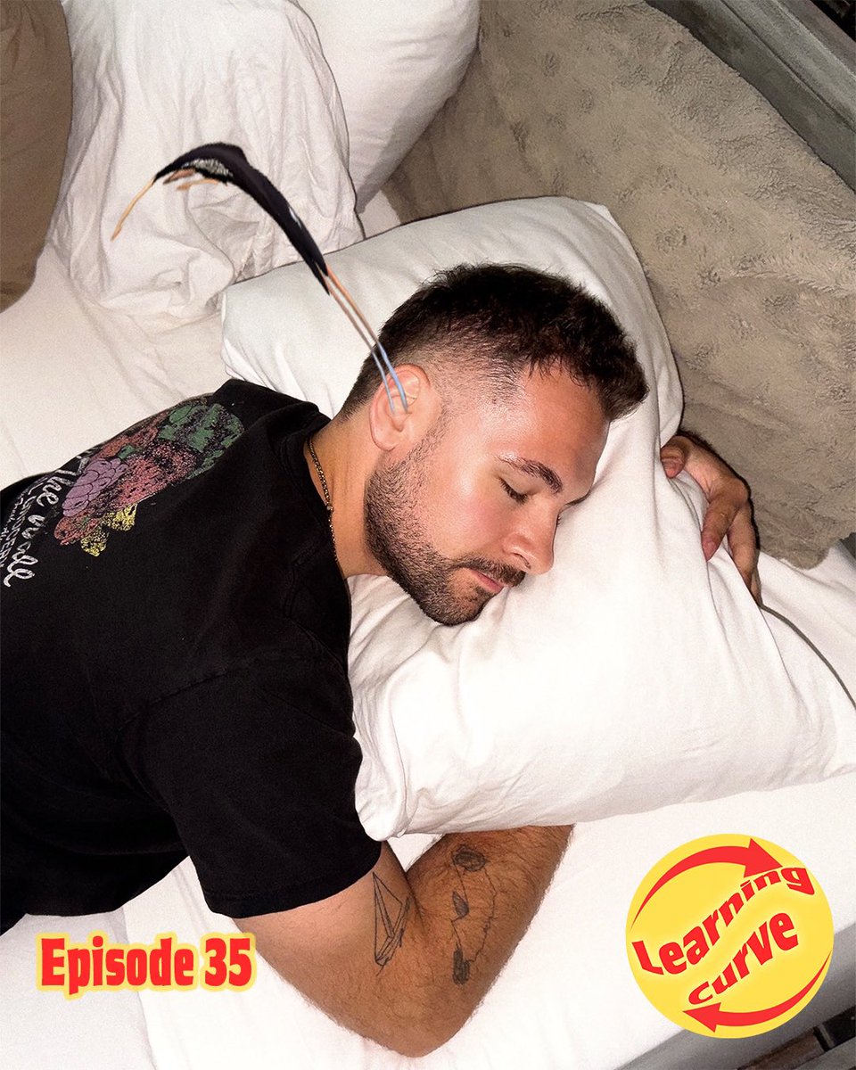 learncurvepod's tweet image. Our deepest desires and thoughts revealed...on Episode 35 of Learning Curve Podcast, &quot;We did a Sleep Experiment&quot; out NOW wherever you get your podcasts! Full YT video 9/18 2:15pm pst! #podcast #currentevents #popculture #dreaming #dreams #science 

linktr.ee/learningcurvep…