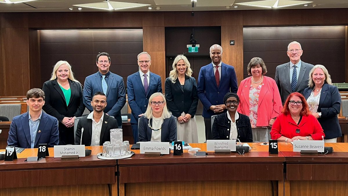 Honoured to meet with the 🇨🇦 Canadian Foreign Affairs Committee and deeply grateful for the warm welcome extended to <a href="/UNAIDS/">UNAIDS Global</a> and our partners from <a href="/LetsStopAIDS/">LetsStopAIDS</a>. Here’s what I shared with the Committee:

1️⃣ Pandemics, like HIV, thrive on inequalities. 
Canada has long been leader
