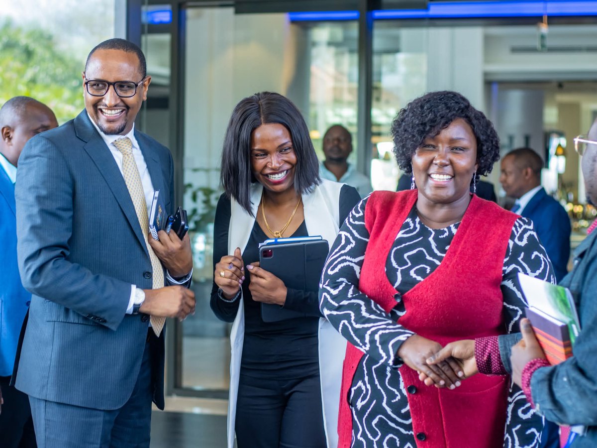 Together with colleague PSs for Correctional Services; Livestock Development; Special Programmes and hosted by the PS for Environment &amp; Climate Change, we joined the CS for Environment, Climate Change &amp; Forestry for a Media and Partners roundtable engagement on the Mau Forest