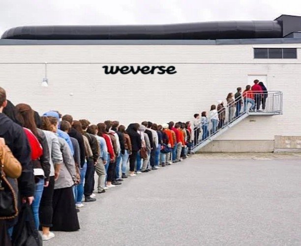 Every artist after tae's weverse moment: