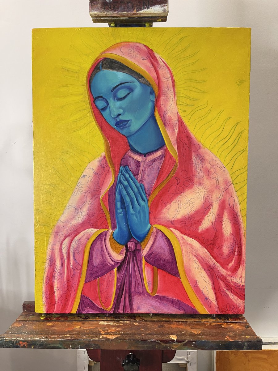 Watching paint dry…