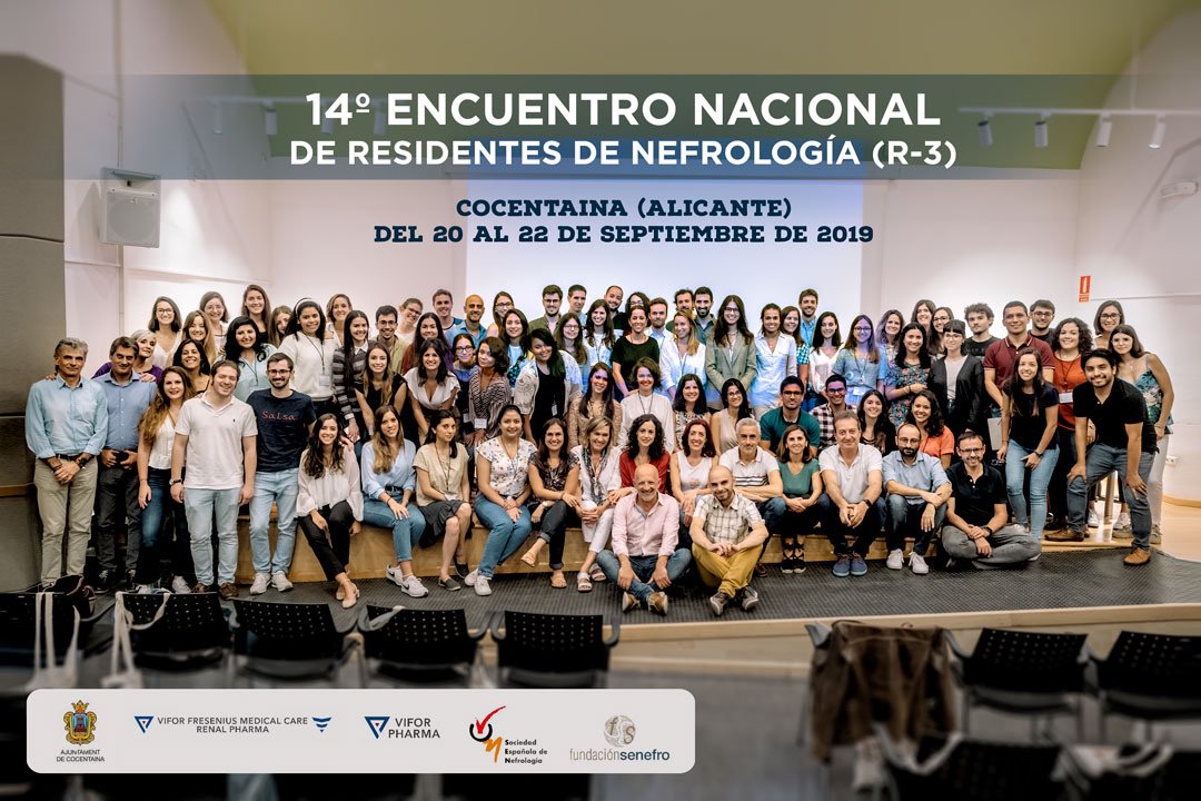 SENefrologia's tweet photo. Esta semana en #FormaciónSenefro... vuelve una nueva edición del #EncuentroMirNefro25 👏
🔥Gracias a todos los profesores que participan en este curso imprescindible para la formación de los residentes de nefrología https://t.co/lvu0QW4wNd
 📍@ACocentaina, 19-21 sept @CSLViforES https://t.co/zrjPkEOLlu