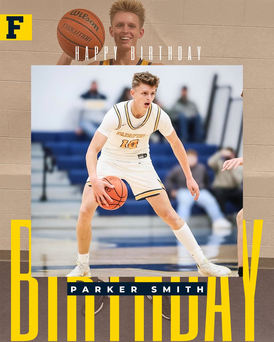 Happy Birthday to Sophomore <a href="/Park_Smith2008/">Parker Smith</a>!