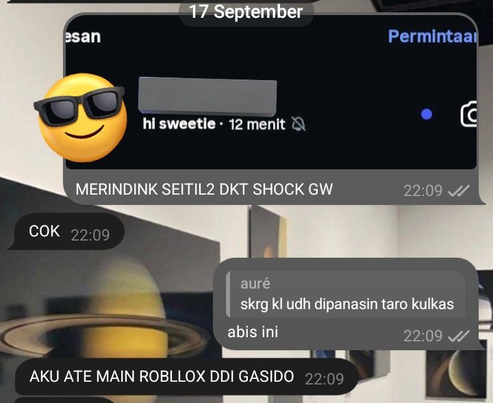 nitecaalls's tweet photo. memang anjing ya kl ngejudge anak ini😭😭 https://t.co/sTNssNjaWg