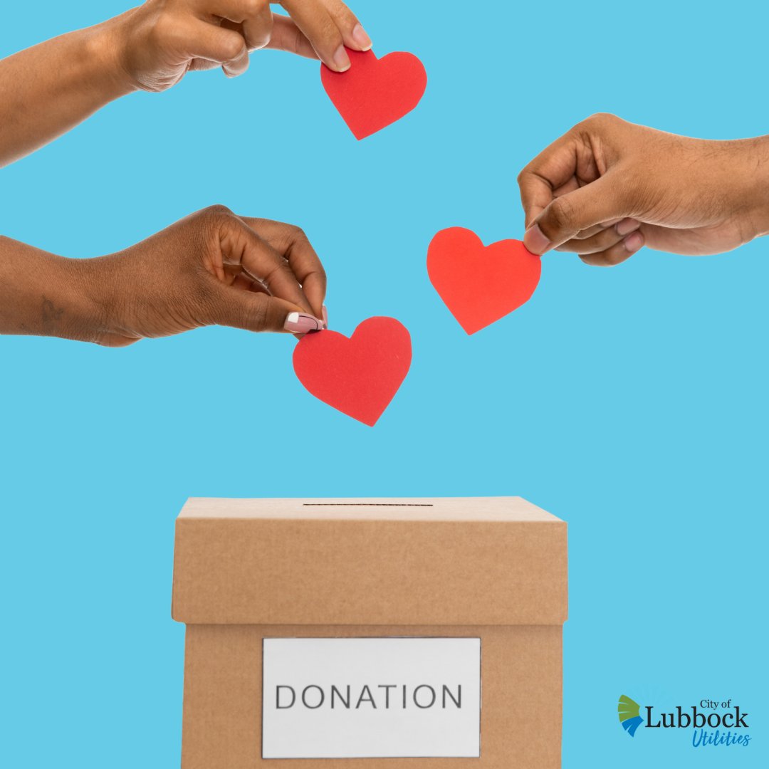 COLUtilities's tweet image. Helping friends and neighbors in our community is easy. You can round your bill up to the nearest dollar or pledge a donation of $1 or more per month to lend support to someone who may need a little help during tough financial times.