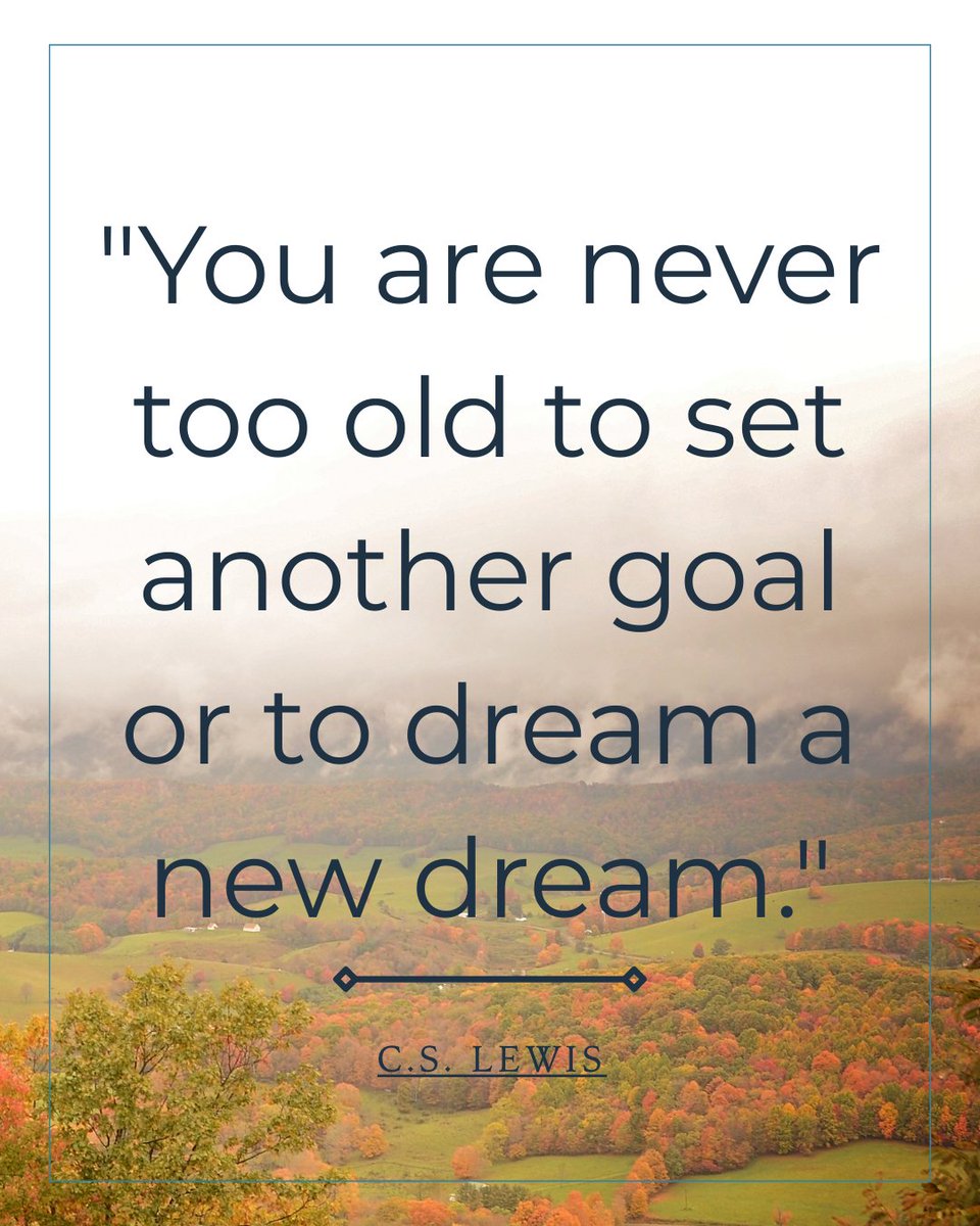 AdminPartners's tweet image. Never too old to set a new goal!

#wednesdaymotivation
#quotes #quote #qotd #quotestoinspire
#MotivationalQuotes #quotesaboutlife
#quoteoftheday #InspirationalQuotes
#wednesdaywisdom #wednesdaymotivation