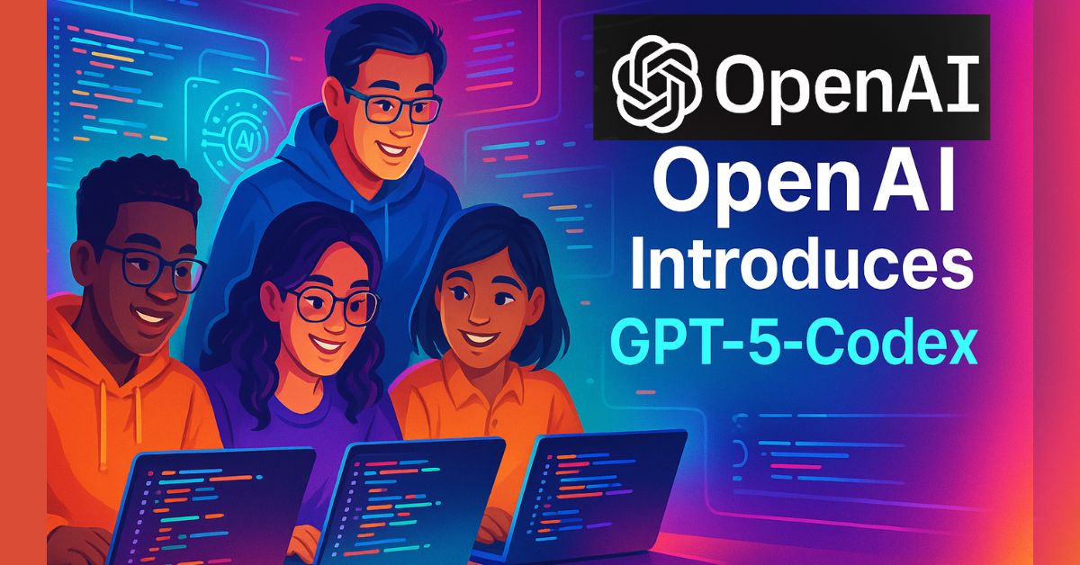 AI_Binger_'s tweet image. OpenAI Introduces GPT-5-Codex
#OpenAI #GPT5Codex #AIForCode #AIDevelopment #CodingWithAI #AIProgramming
Read: aibinger.com/ai-news/genera…