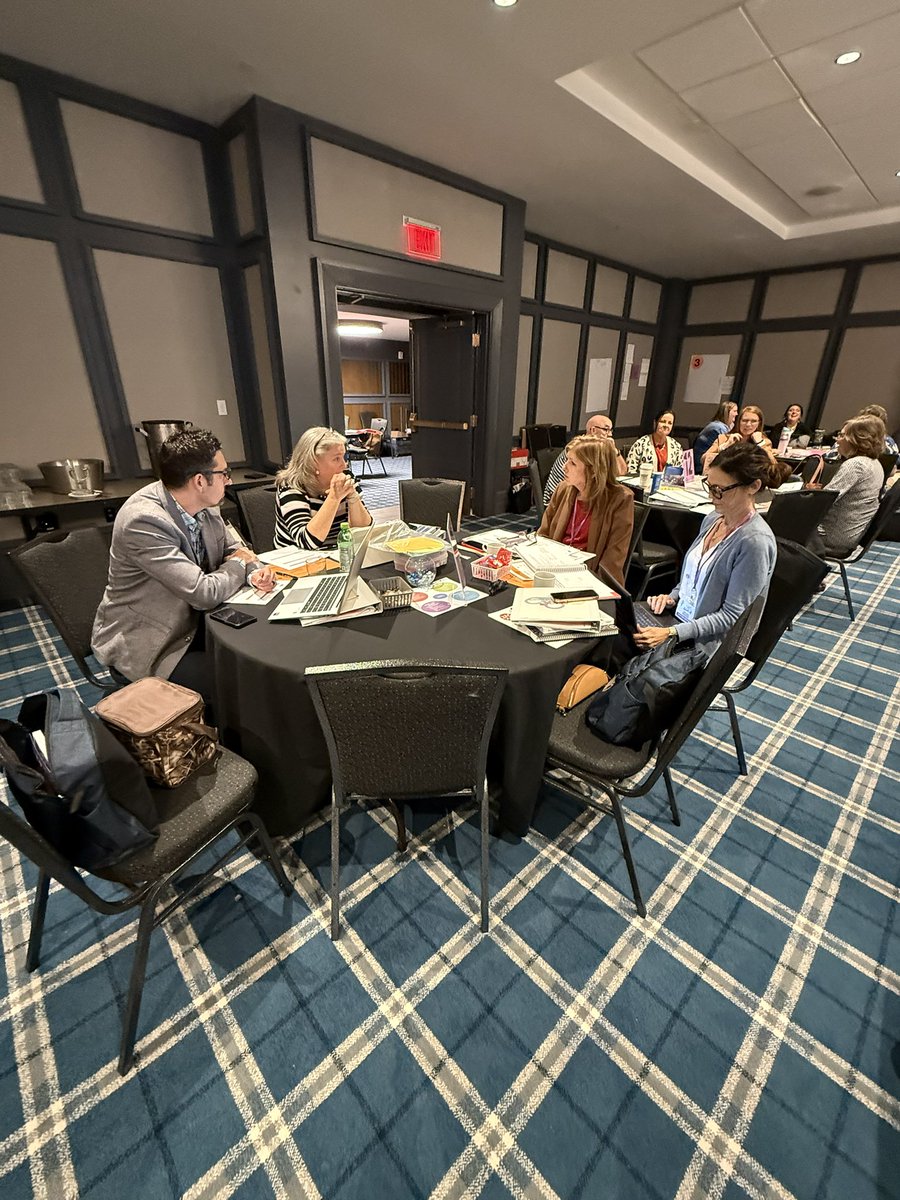 KYPIMSER's tweet image. KY Administrators commit to how they will work on Math Fact Fluency in their school/district. Will they focus on assessment, professional learning, community awareness, or use of Games? Our Principal Advisors and higher ed participants dig in. @eku @KyDeptofEd @MickiLRay #kync