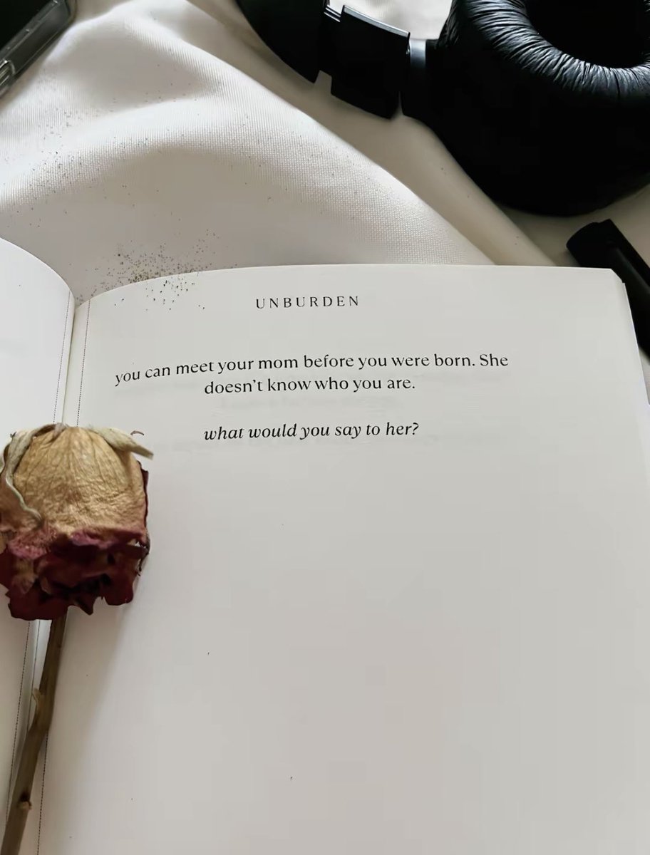 What would you say to her?