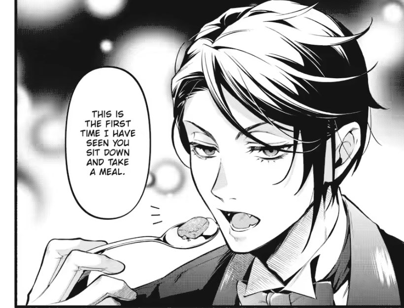 funtomhived's tweet photo. // kuroshitsuji ch 219 spoilers

THIS ONE HELL OF A FINE MAN… https://t.co/wwho0sdiPU