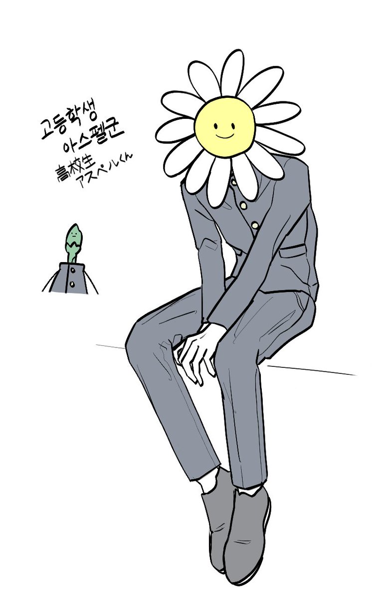 #PPYfanart
高校生アスペルくん