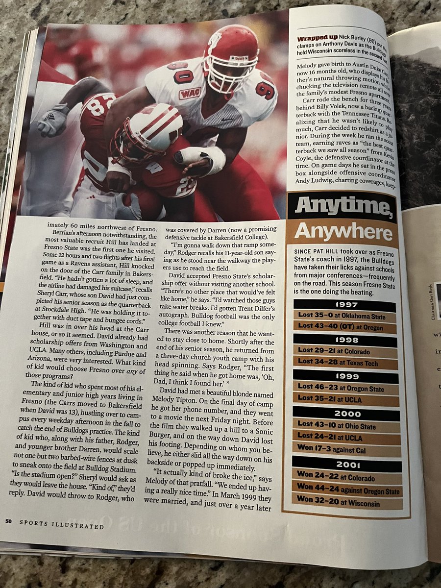 Steve Weakland (@steveweakland) on Twitter photo On this date. As a young PR guy I pitched <a href="/DCarr8/">David Carr</a> to a sports writer. One thing led to another and <a href="/Fresno_State/">Fresno State</a> was the cover story. Whether it’s a PR pitch, sales, or fundraising ask - don’t be afraid to make the “big ask”. They may say yes. <a href="/FresnoStateFB/">Fresno State Football</a> On this date. As a young PR guy I pitched <a href="/DCarr8/">David Carr</a> to a sports writer. One thing led to another and <a href="/Fresno_State/">Fresno State</a> was the cover story. Whether it’s a PR pitch, sales, or fundraising ask - don’t be afraid to make the “big ask”. They may say yes. <a href="/FresnoStateFB/">Fresno State Football</a>